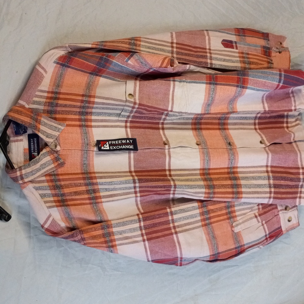 NWT Freeway Exchange XL Men's Flannel